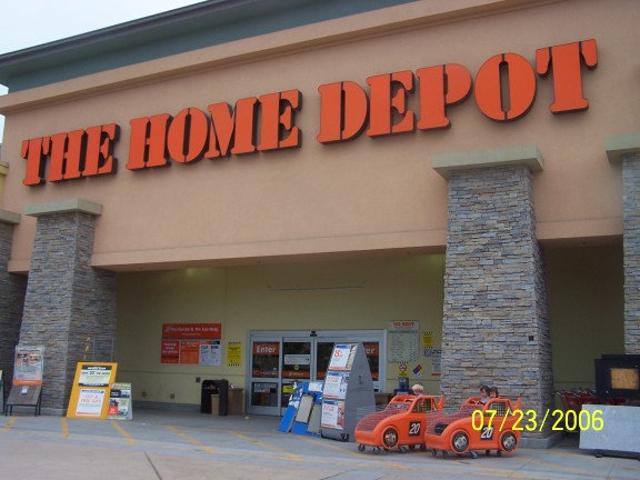 home depot store spectacle