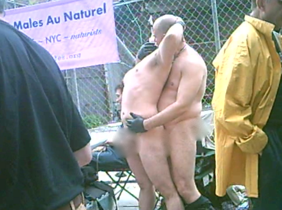 Too much tolerance in the Big Apple Folsom East street fair 2009 nudity