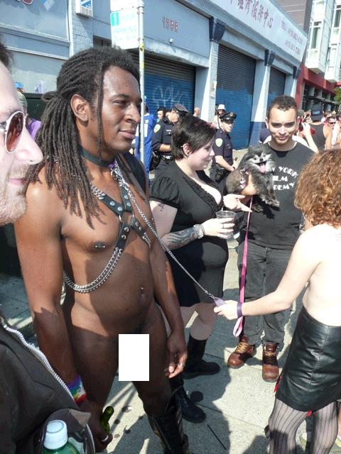 39Slavery' and Public Nudity Return to San Francisco's Folsom Street Fair