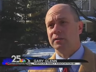 Gary Glenn, Michigan AFA