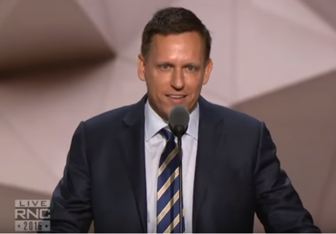 "Fake" Culture Wars? Homosexual Republican and PayPal founder Peter Thiel got a prime-time slot to address the Republican convention and used it to belittle the pro-family "culture wars" and campaigns against "transgender rights."