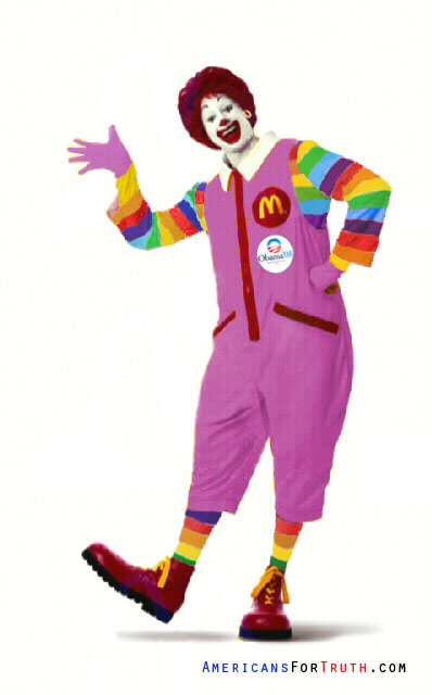 Gay Ronald McDonald
