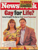 John and Anne Paulk on the cover of Newsweek in 2000.