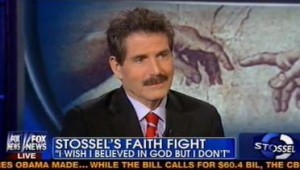 Like many libertarians, Fox's John Stossel does not  care enough to investigate the anti-freedom implications of government-enforced “rights" based on homosexuality and gender confusion.