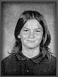 The 7th-grade photo of Jesse Dirkhising, from the Lincoln School yearbook in 1999 -- the same year he was killed after being raped and sodomized by homosexuals (and lovers) David Don Carpenter and Joshua Macabe Brown.