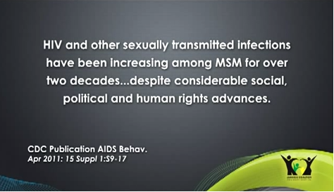 The Jamaica Coalition for a Healthy Society is fighting against the absurd idea that repealing the country's anti-buggery law will make it easier to control the spread of HIV in Jamaica.