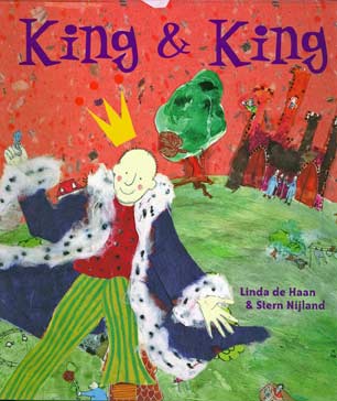 Jamaicans are still shocked by the radical homosexual agenda -- including pro-homosexual "children's" picture books like the above, "King & King," about a "gay" prince who "marries" another prince rather than a princess. In America and the U.K., even many Christians are so beaten down by the homosexualist agenda that they so longer feel the need to fight it. 