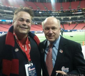 Chick-fil-A's new CEO, Dan Cathy, befriend homosexual activist and Campus Pride executive director Shame Windmeyer in the wake of  the media hubbub over Cathy's defense of natural marriage. Now Cathy heeded Windmeyer's advice to pull back from publicly 