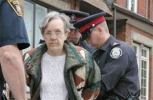 Linda Gibbons, a hero of the pro-life movement who has spent many months serving prison sentences as a result of her sacrificial efforts to save the unborn, championed AFTAH's work against the homosexual agenda.