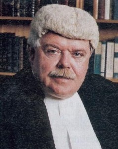 Judge Garry Nielson in 2003.