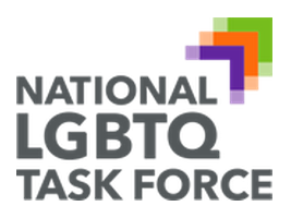 Above is the new logo of the grassroots leftist "gay" organization formerly known as the "National Gay and Lesbian Task Force." The "Q" stands for "Queer." 