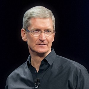 Embracing the "Gay" and Slandering God -- Apple Inc CEO Tim Cook said he was "proud to be gay, and I consider being gay among the greatest gifts God has given me." 