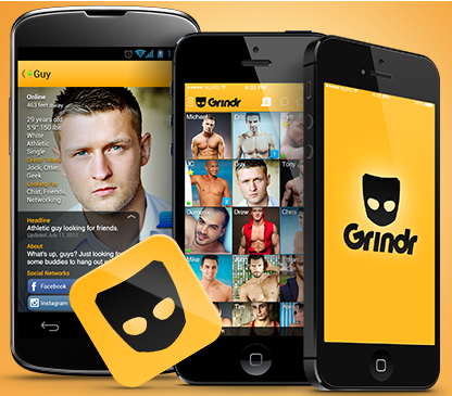 Grindr--Sodomy Finder: Grindr is a phone app used by four million homosexual men that uses GPS to facilitate them finding a sodomy partner nearby--literally telling them how many feet away he is.