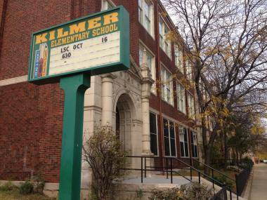 The Kilmer Elementary School is located just three blocks from the perversion "museum" known as the "Leather Archives."