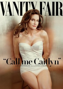 STILL A MAN: Bruce Jenner (posing for Vanity Fair as "Caitlyn" above) is a biological male who wants to live as a woman--and claim that fictitious identity despite his male DNA.Calling Bruce a "she" perpetuates the lies of the gender radicals.
