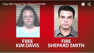 Fox News' Shep Smith Joins the Kim Davis-hating Left: 