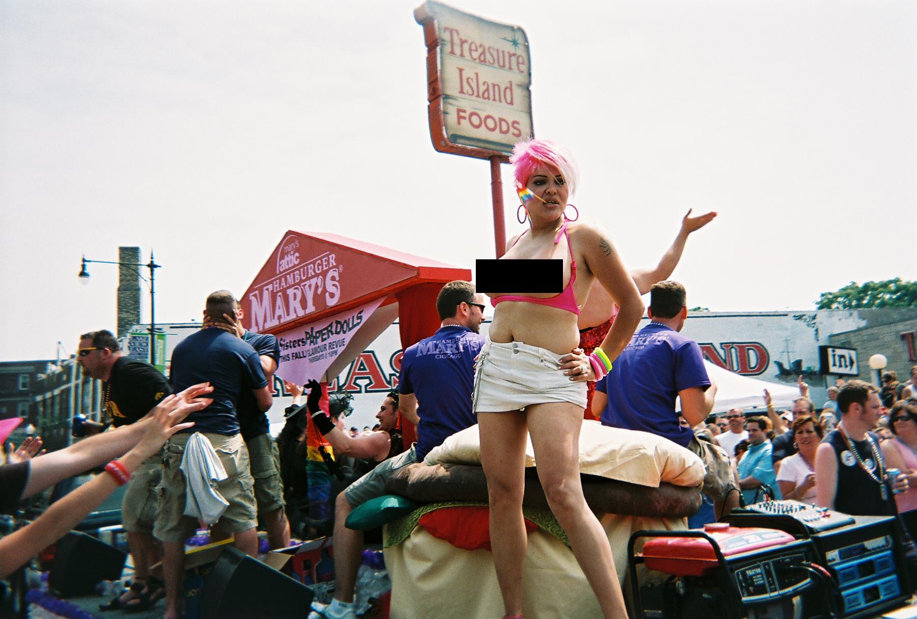 1800px x 1215px - Public Nudity Tolerated as Angry Mob Assaults Peaceful Christians at  Chicago 'Gay Pride' Parade Â» Americans for Truth