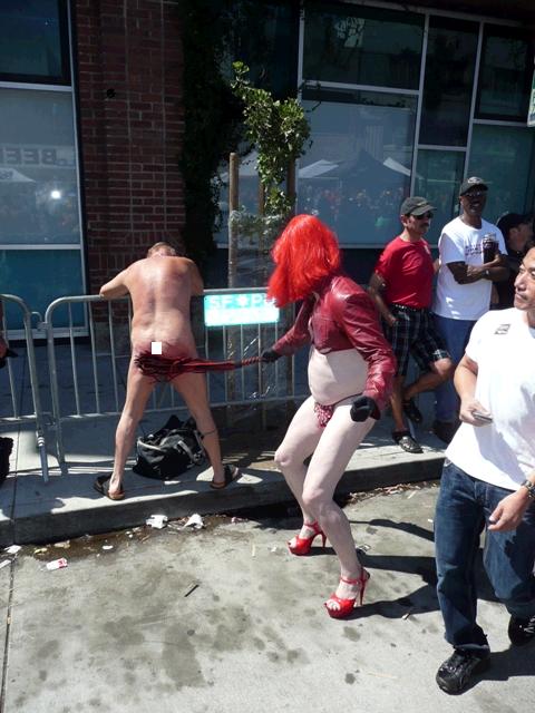 Folsom Naked Whipping - BREAKING â€“ No Nudity Crackdown in San Francisco â€“ Police ...