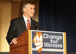 Who knew that when Illinois Republican Party Chairman Pat Brady called for "Change in Illinois," he was referring to legalizing oxymoronic homosexual "marriage"?