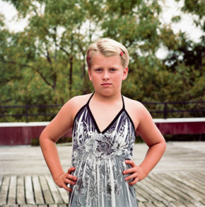 Slate magazine features a sympathetic photo-story about a “gender non-conforming camp for boys” like this one, who are encouraged by adults to wear dresses like girls. The liberal media are now in the process of mainstreaming extreme gender confusion.