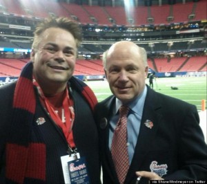 Chick-fil-A's new CEO, Dan Cathy, befriend homosexual activist and Campus Pride executive director Shame Windmeyer in the wake of the media hubbub over Cathy's defense of natural marriage. Now Cathy heeded Windmeyer's advice to pull back from publicly