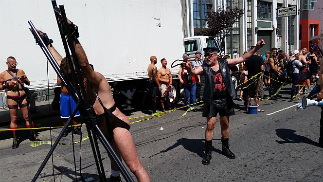 Folsom Naked Whipping - San Francisco AFTER the 'Public Nudity Ban' â€“ AFTAH Exposes ...