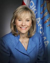 Oklahoma Governor Mary Fallin.