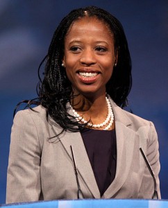 Republican Mia Love will be representing Utah's 4th Congressional District..