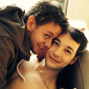 Twenty-five-year-old Philly native Dino Dizdarevic (right), shown here with his homosexual boyfriend, was murdered in 2014 after driving to Chester, PA, for a Grindr hook-up.