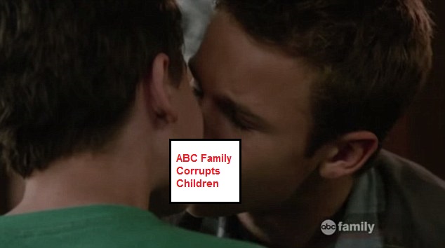 Fosters_Youngest_Gay_Kiss_ABC_Family_BLOCKED_ABC_Family_Corrupts_Children