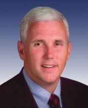 Indiana Gov. Mike Pence 
